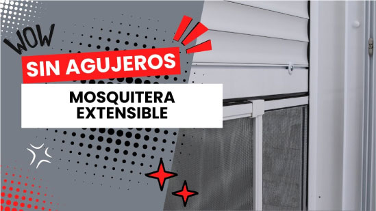 Todo lo que necesitas para saber sobre esta mosquitera extensible