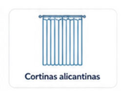 Muestras de persianas alicantinas