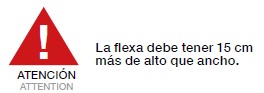 Mosquiteiro para portas Flexa