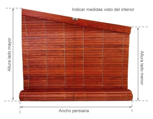 Persiana Alicantina Formas