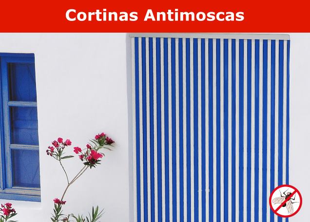 Cortinas antimoscas