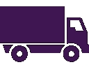 logotipo de entrega
