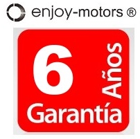 Motor para toldo con 6 años de garantia