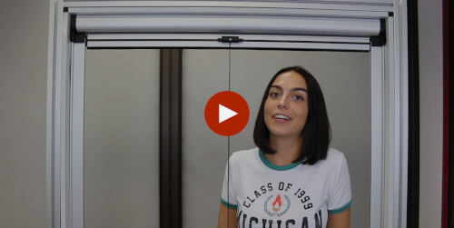 Video Instalar Mosquitera Enrollable Antiviento Cierre ClickClack
