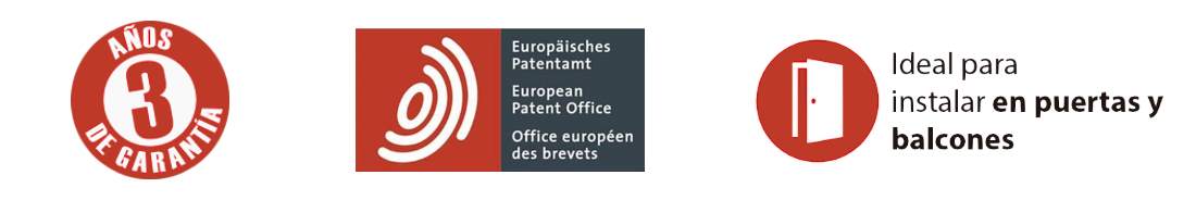 Mosquitera Plisada Patente Europea