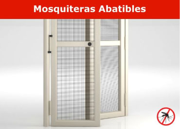 Mosquiteras abatibles Castellón