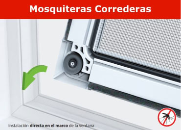 Mosquiteras correderas Castellón