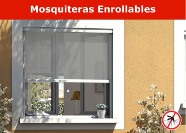 Mosquiteras enrollables