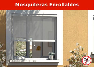 Mosquiteras enrollables Palencia
