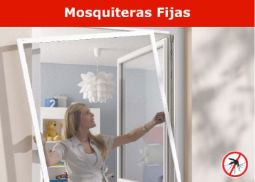Mosquiteras fijas Palencia