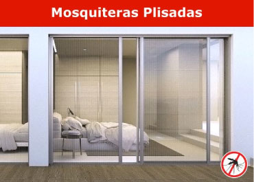 Mosquiteras plisadas Castellón