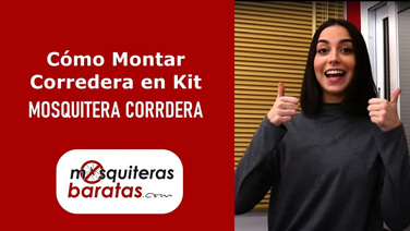 Cómo instalar mosquiteras correderas