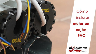 Cómo instalar un motor a una persiana de seguridad