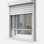 Mosquiteras enrollables para ventanas