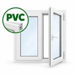 Mosquiteras fijas para ventanas de pvc