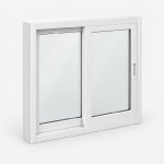 Mosquiteras fijas para ventanas correderas