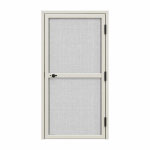 Mosquiteras abatibles para puertas de 1 hoja