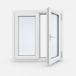 Mosquiteras fijas para ventanas abatibles