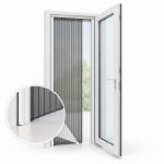 Mosquiteras para puertas de 1 hoja con paso cómodo