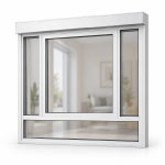 Mosquiteras enrollables para Ventana con Fijos