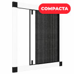 Mosquiteras plisadas 15 mm compacta