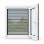 Mosquiteras plisadas para ventanas