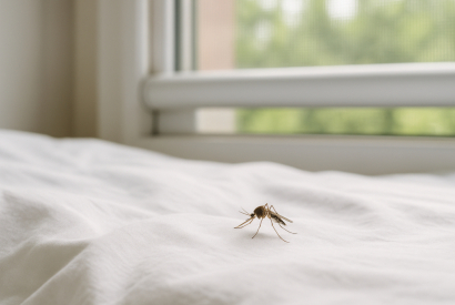 ¿Los mosquitos duermen?