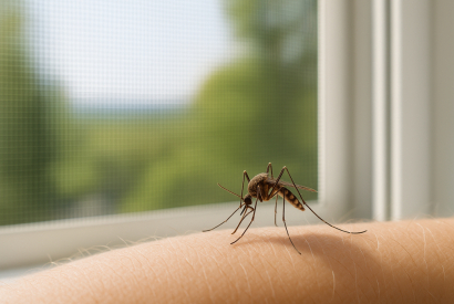 Curiosidades de los mosquitos que probablemente no conocías