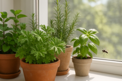 As plantas do terraço atraem insetos para casa? Como evitá-lo