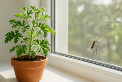 As plantas no terraço atraem insetos para casa? Como evitá-lo