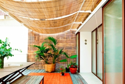 4 formas perfectas para decorar con persianas alicantinas