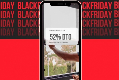 Hasta un 52% de descuento por Black Friday