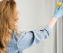 ¿Como limpiar una mosquitera plisada?